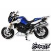 Błotnik tylny i osłona łańcucha ERMAX REAR HUGGER BMW F800R 2015 - 2020